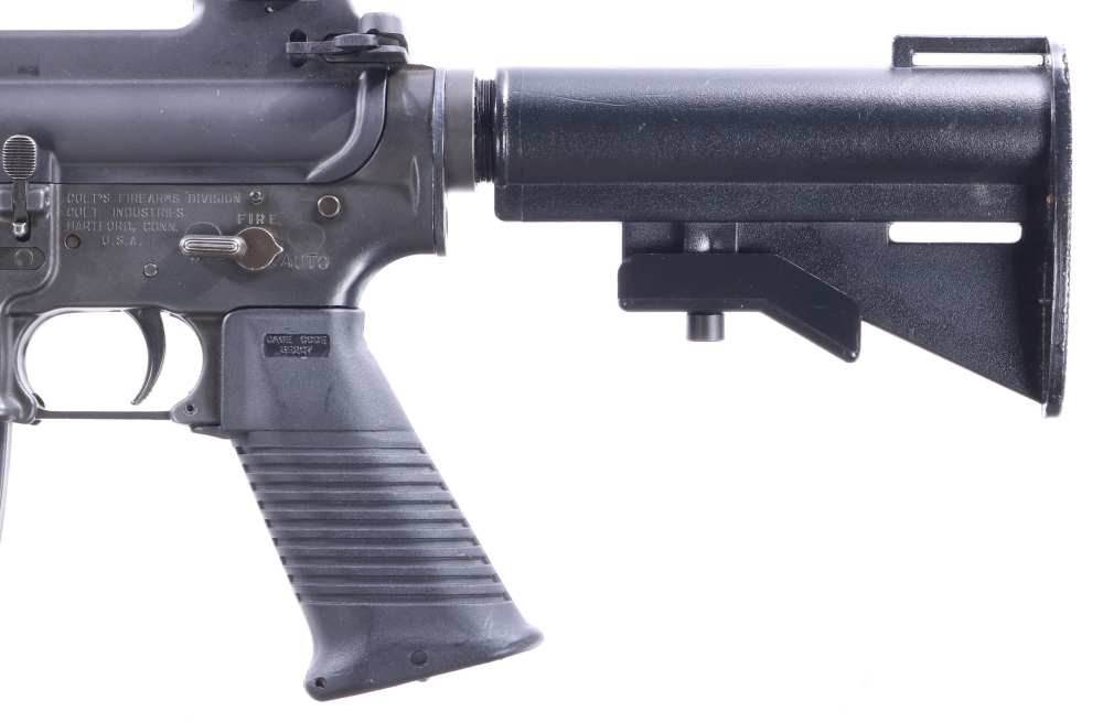Colt AR-15 A2 Sporter II 11.5" .223 Rem Transferable Machine Gun-img-19