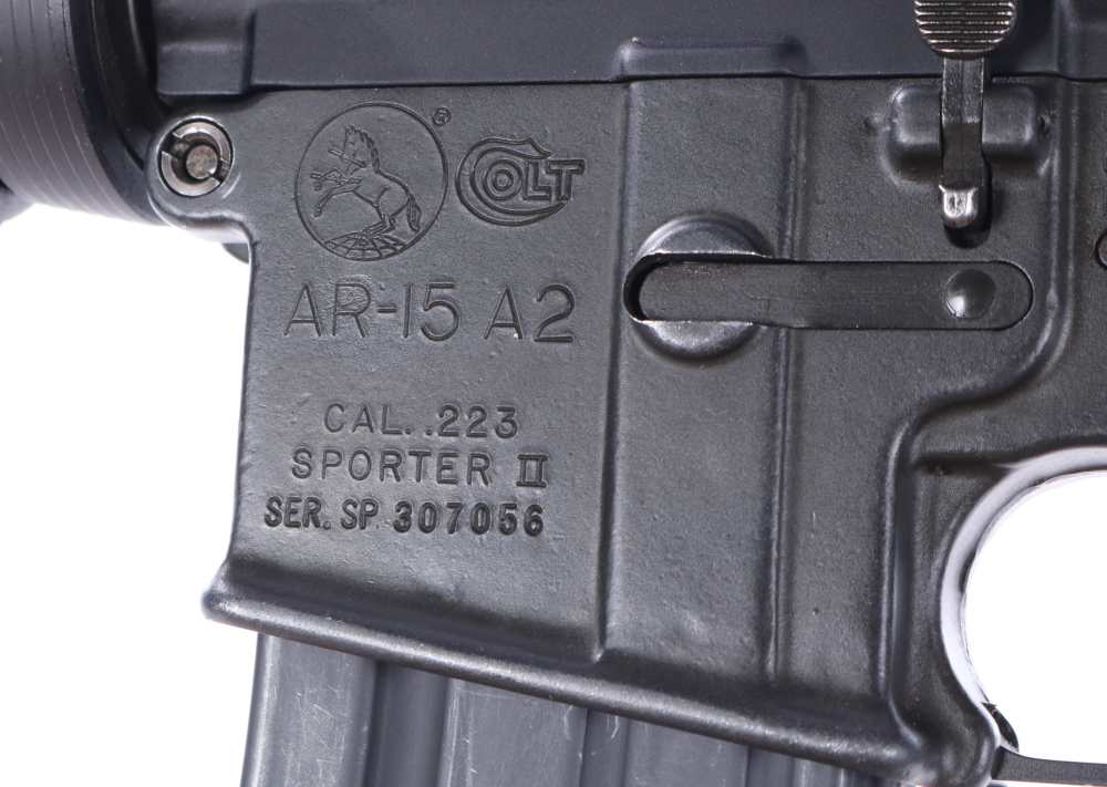 Colt AR-15 A2 Sporter II 11.5" .223 Rem Transferable Machine Gun-img-16