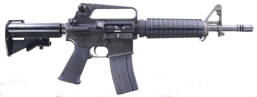 Colt AR-15 A2 Sporter II 11.5" .223 Rem Transferable Machine Gun-img-1