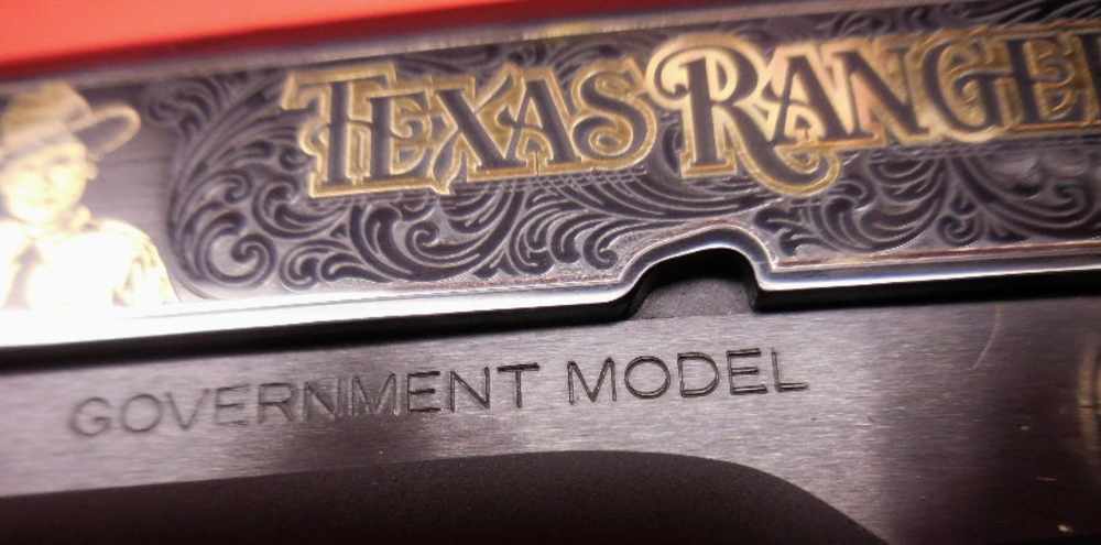 COLT TEXAS RANGER TRIBUTE M1911 GOVT MODEL .45 ACP-img-16