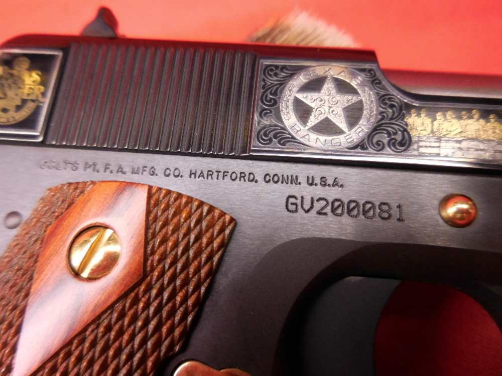 COLT TEXAS RANGER TRIBUTE M1911 GOVT MODEL .45 ACP-img-14