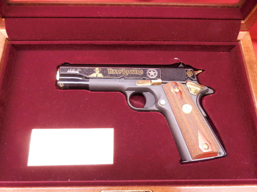 COLT TEXAS RANGER TRIBUTE M1911 GOVT MODEL .45 ACP-img-0