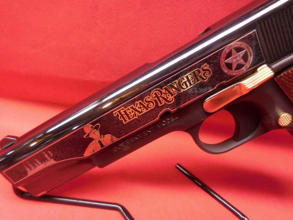 COLT TEXAS RANGER TRIBUTE M1911 GOVT MODEL .45 ACP-img-4