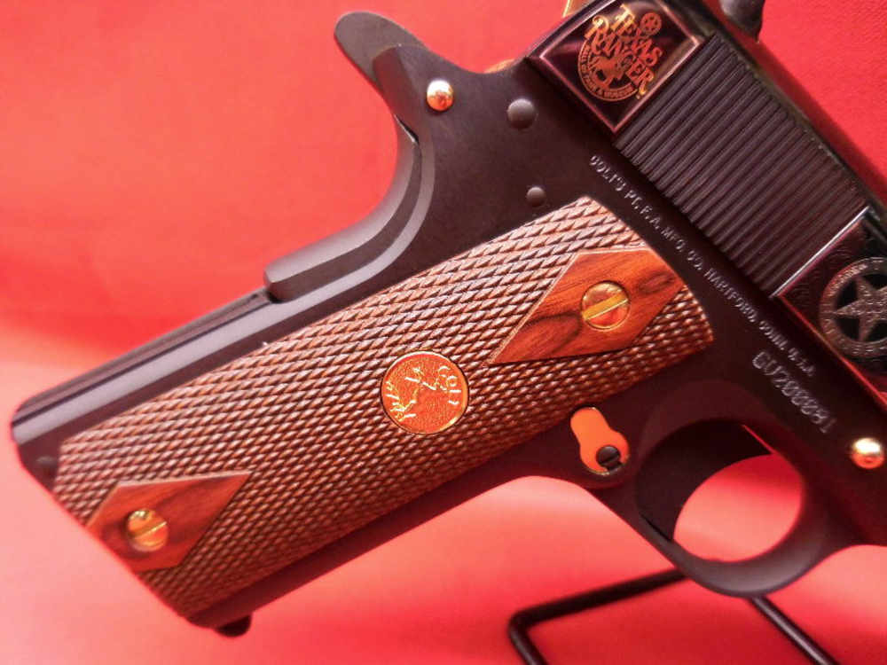 COLT TEXAS RANGER TRIBUTE M1911 GOVT MODEL .45 ACP-img-9
