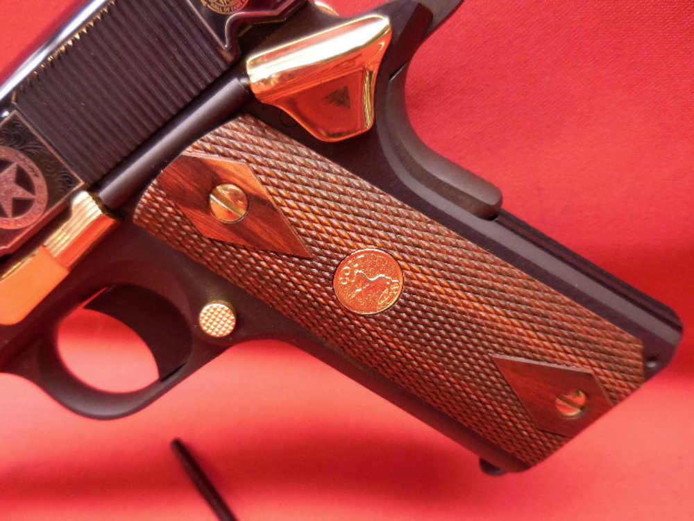 COLT TEXAS RANGER TRIBUTE M1911 GOVT MODEL .45 ACP-img-6