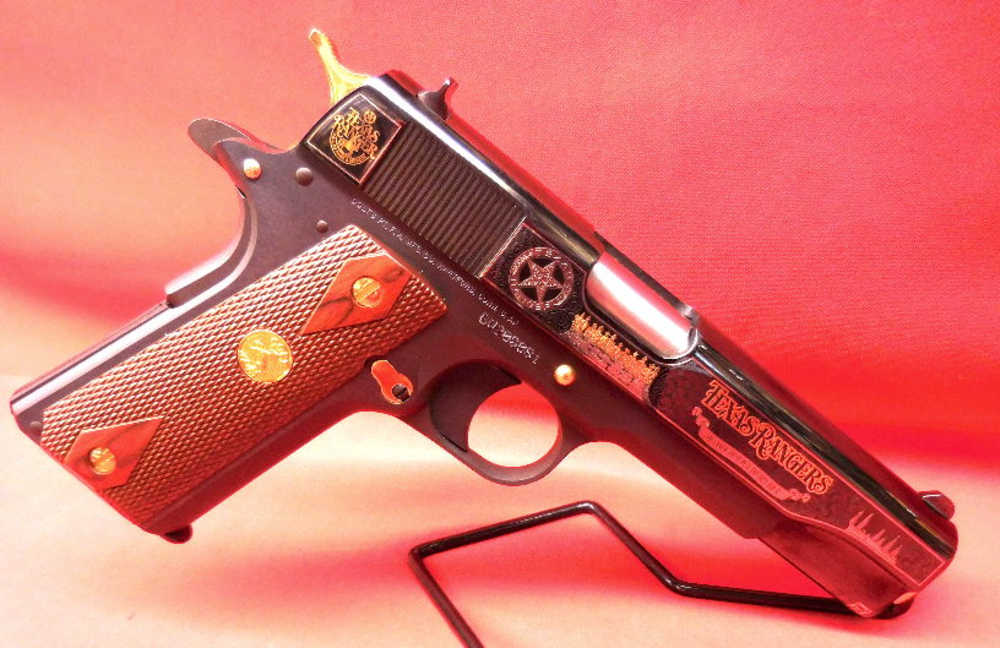 COLT TEXAS RANGER TRIBUTE M1911 GOVT MODEL .45 ACP-img-2