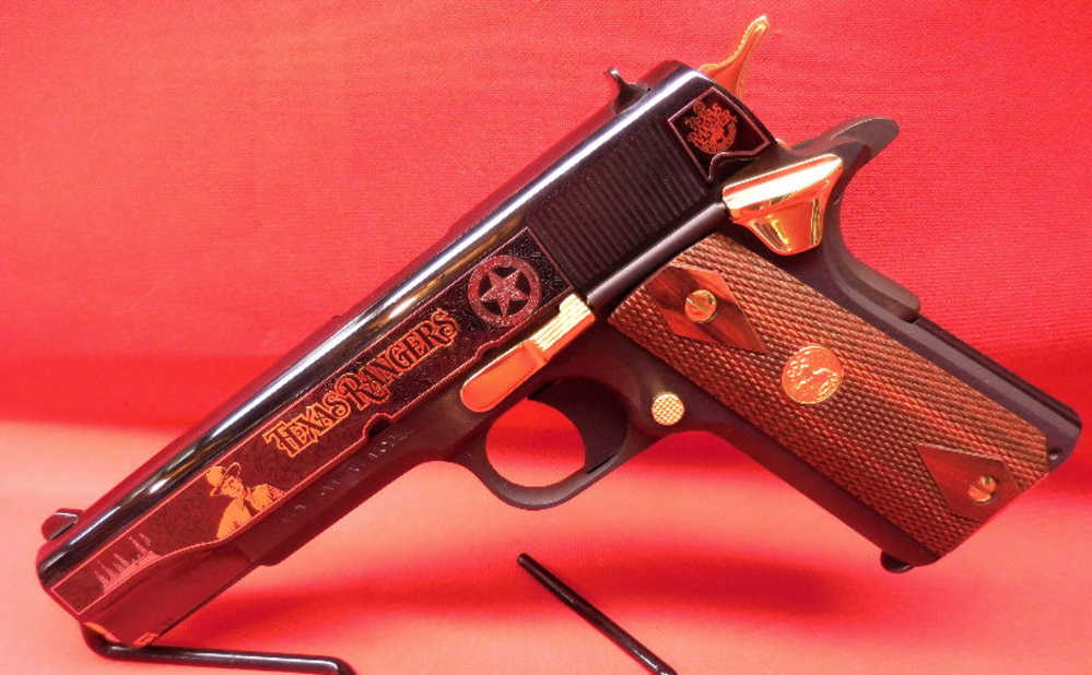 COLT TEXAS RANGER TRIBUTE M1911 GOVT MODEL .45 ACP-img-3