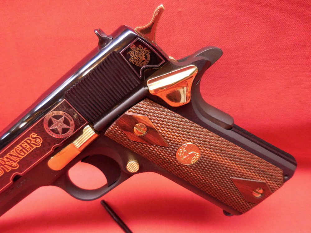 COLT TEXAS RANGER TRIBUTE M1911 GOVT MODEL .45 ACP-img-5