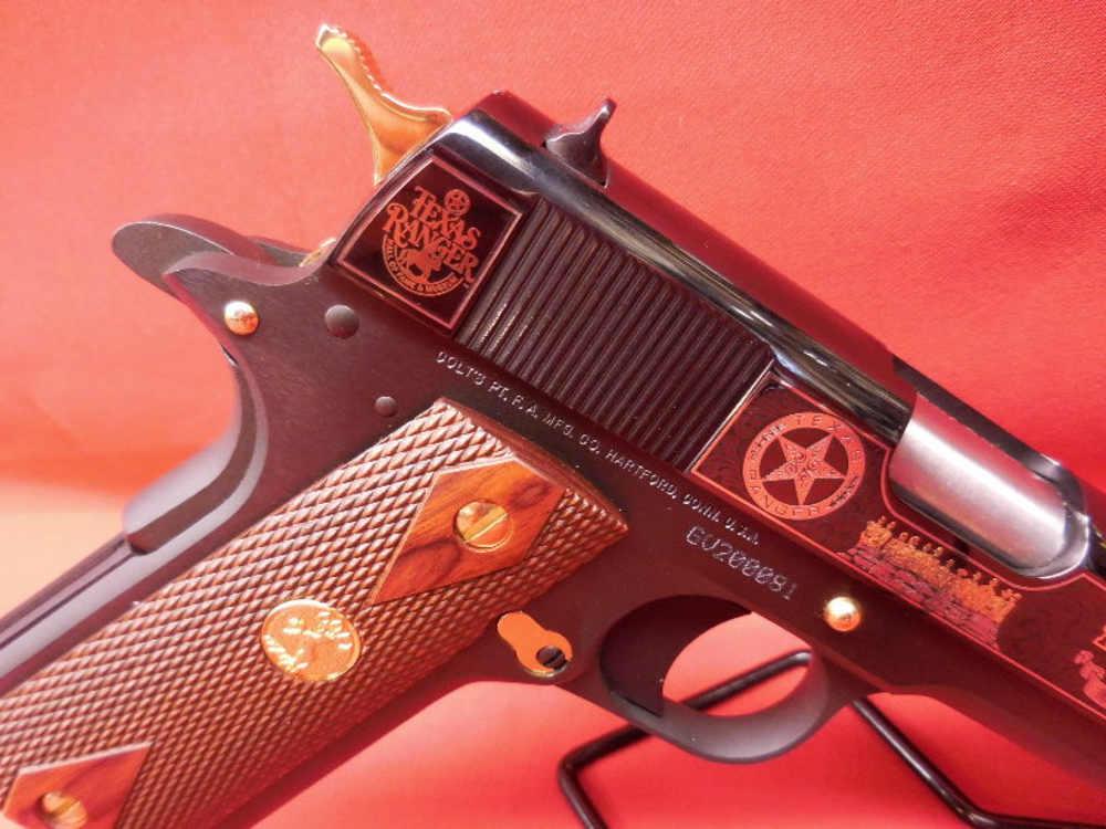 COLT TEXAS RANGER TRIBUTE M1911 GOVT MODEL .45 ACP-img-8