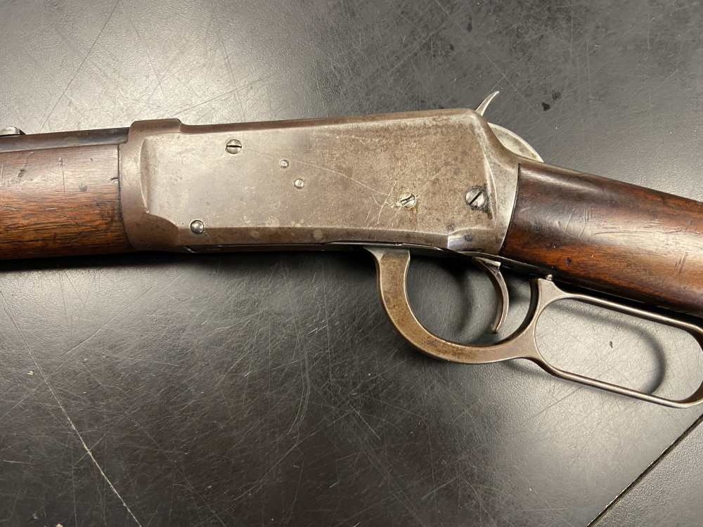 USED 1910 Winchester Model 1894 Lever Action Rifle .38-55 Winchester 26"-img-6