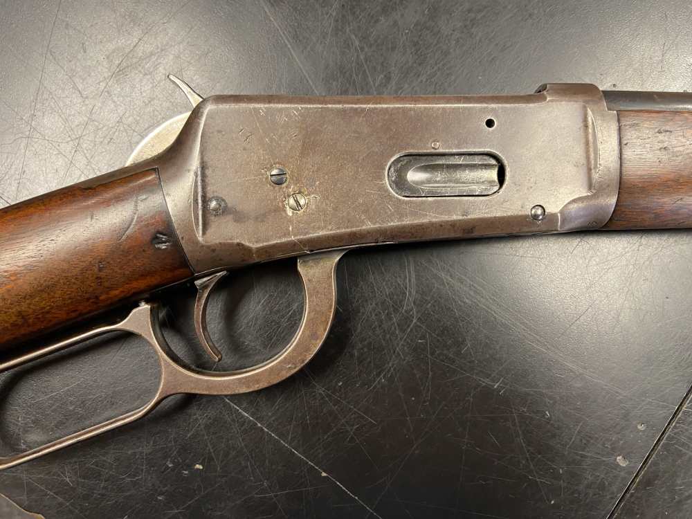 USED 1910 Winchester Model 1894 Lever Action Rifle .38-55 Winchester 26"-img-2