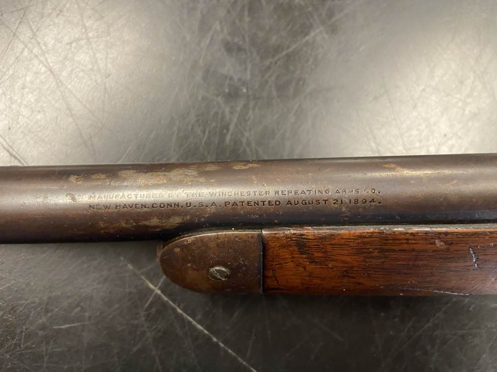 USED 1910 Winchester Model 1894 Lever Action Rifle .38-55 Winchester 26"-img-9