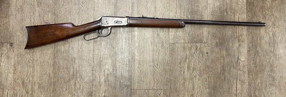 USED 1910 Winchester Model 1894 Lever Action Rifle .38-55 Winchester 26"-img-0