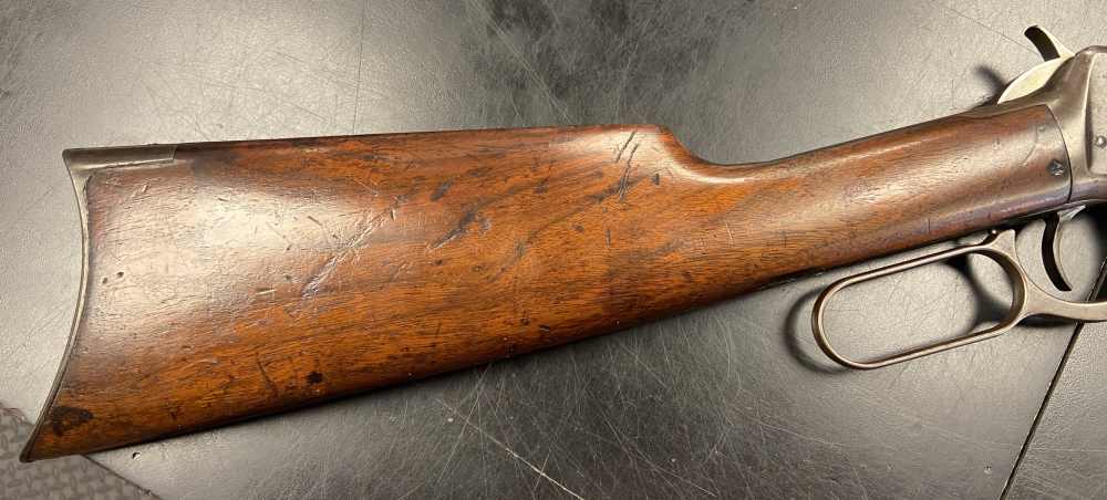 USED 1910 Winchester Model 1894 Lever Action Rifle .38-55 Winchester 26"-img-3