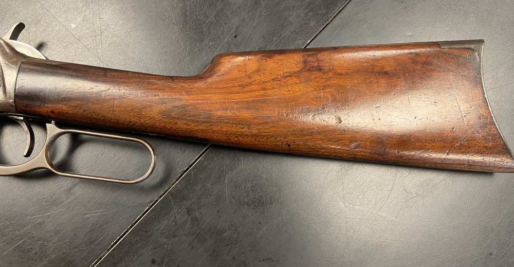 USED 1910 Winchester Model 1894 Lever Action Rifle .38-55 Winchester 26"-img-5