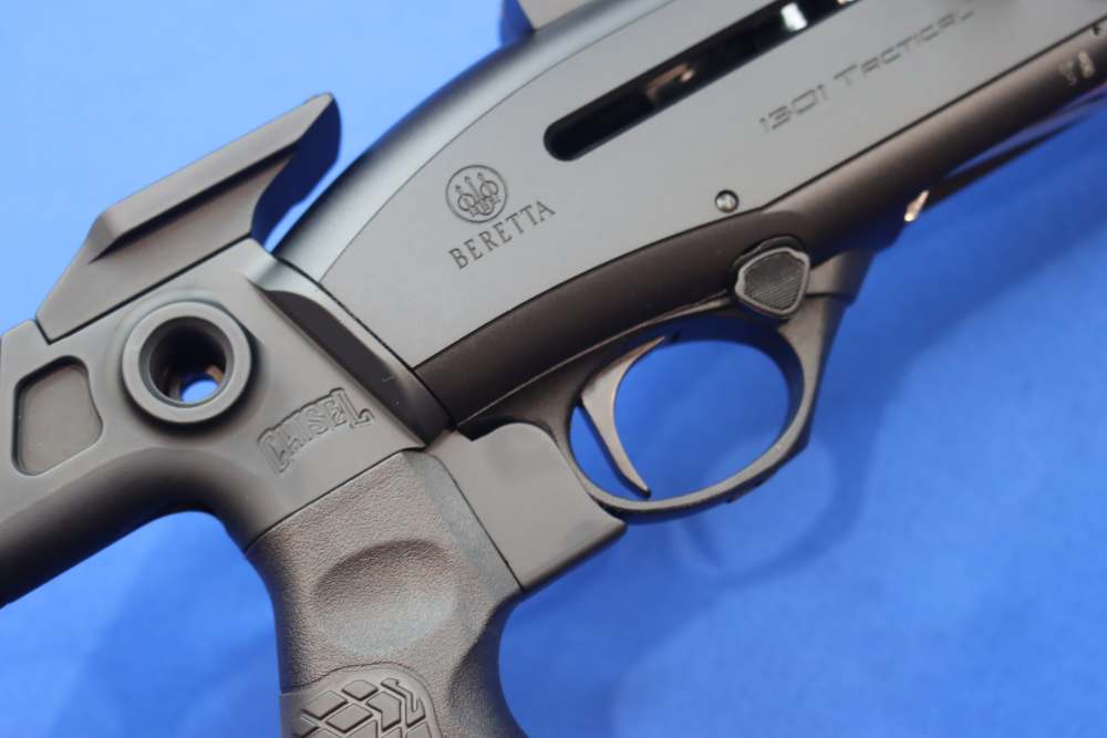 Beretta Model 1301 MOD2 Tactical Shotgun 12GA CHISEL STOCK Semi Auto 18.5" -img-18