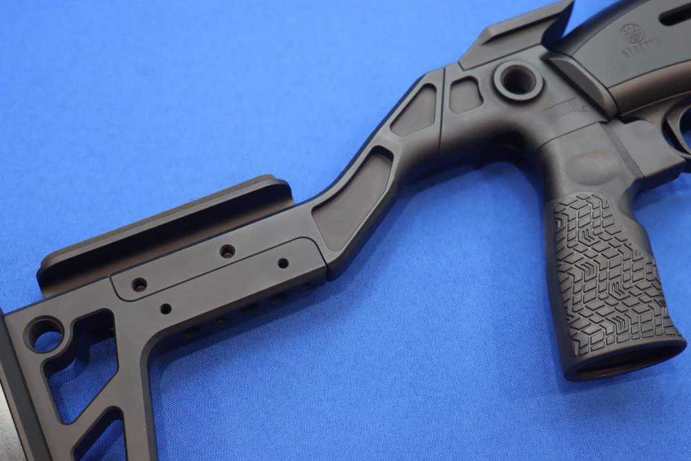 Beretta Model 1301 MOD2 Tactical Shotgun 12GA CHISEL STOCK Semi Auto 18.5" -img-2