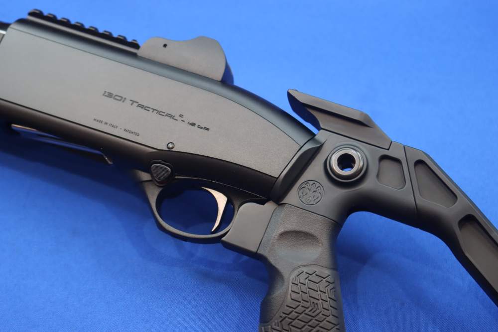 Beretta Model 1301 MOD2 Tactical Shotgun 12GA CHISEL STOCK Semi Auto 18.5" -img-24