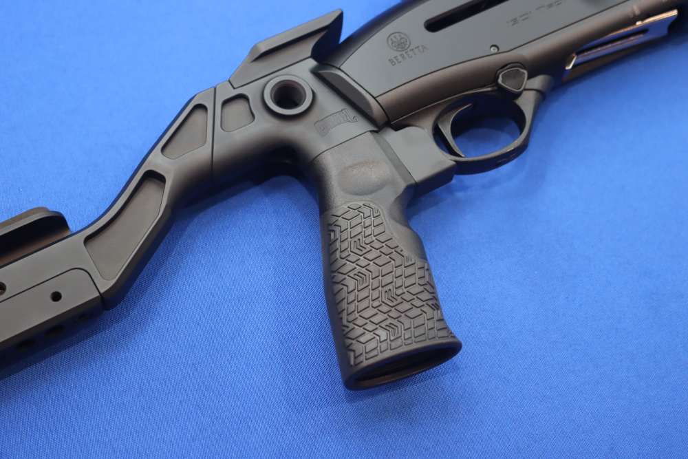 Beretta Model 1301 MOD2 Tactical Shotgun 12GA CHISEL STOCK Semi Auto 18.5" -img-3
