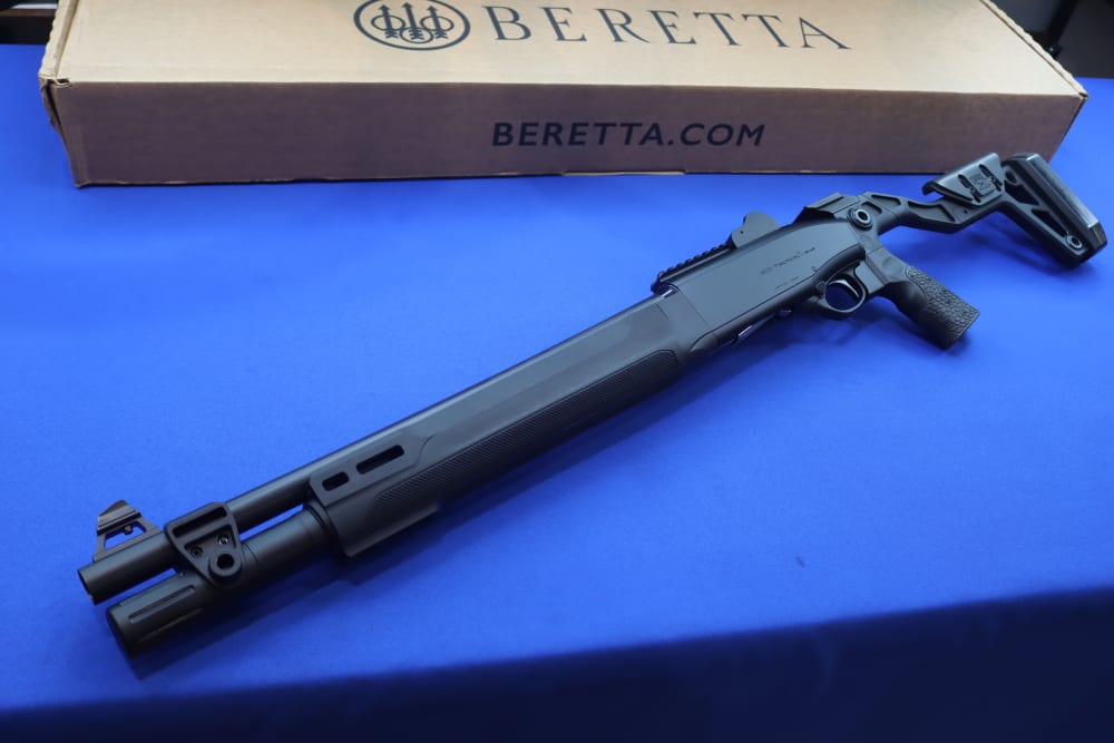 Beretta Model 1301 MOD2 Tactical Shotgun 12GA CHISEL STOCK Semi Auto 18.5" -img-38