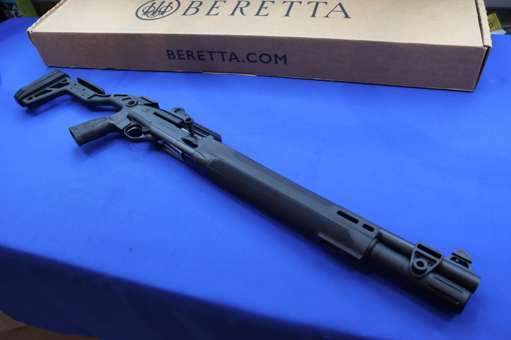 Beretta Model 1301 MOD2 Tactical Shotgun 12GA CHISEL STOCK Semi Auto 18.5" -img-39
