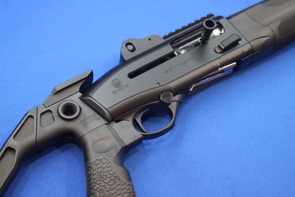 Beretta Model 1301 MOD2 Tactical Shotgun 12GA CHISEL STOCK Semi Auto 18.5" -img-4
