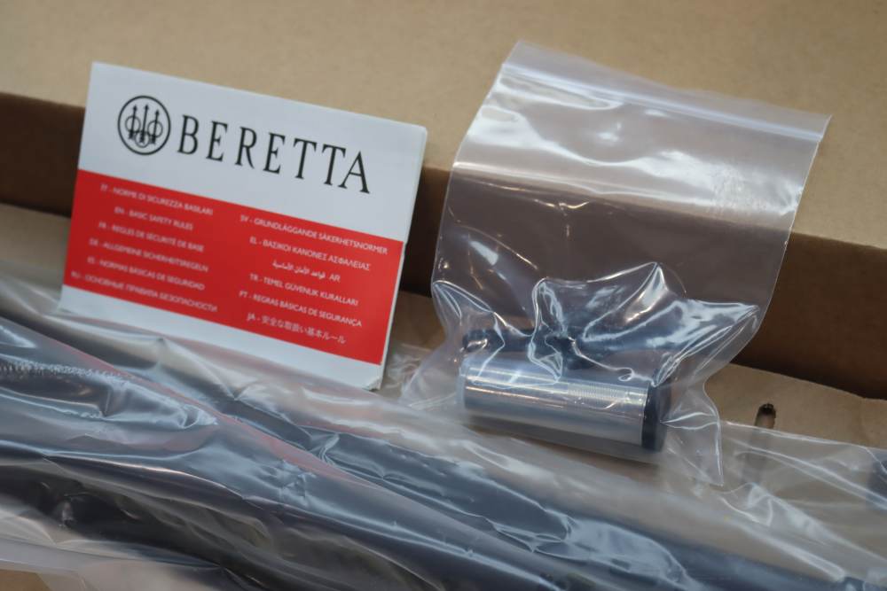 Beretta Model 1301 MOD2 Tactical Shotgun 12GA CHISEL STOCK Semi Auto 18.5" -img-40