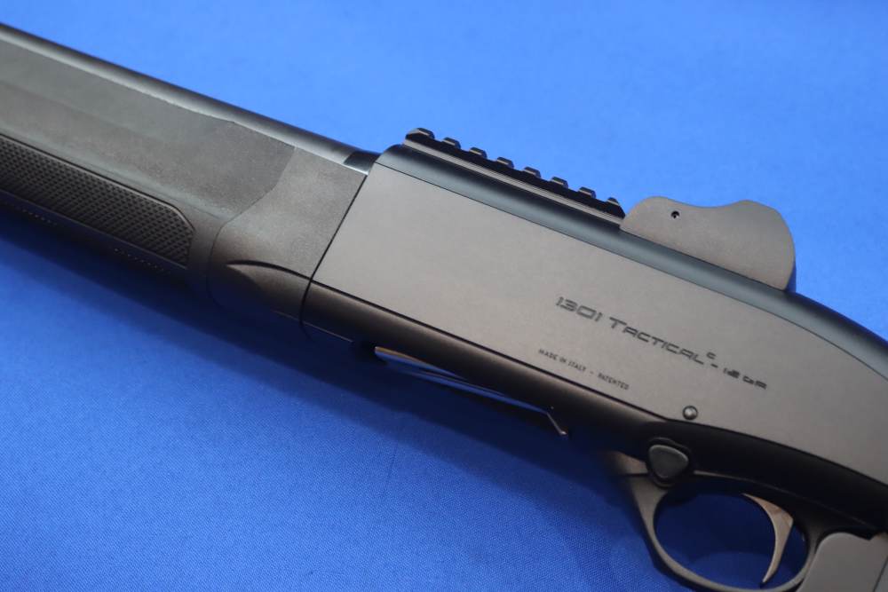 Beretta Model 1301 MOD2 Tactical Shotgun 12GA CHISEL STOCK Semi Auto 18.5" -img-25