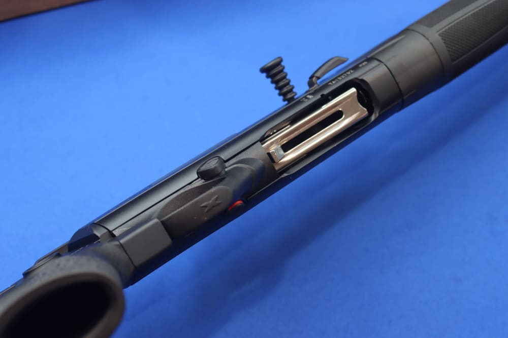 Beretta Model 1301 MOD2 Tactical Shotgun 12GA CHISEL STOCK Semi Auto 18.5" -img-15