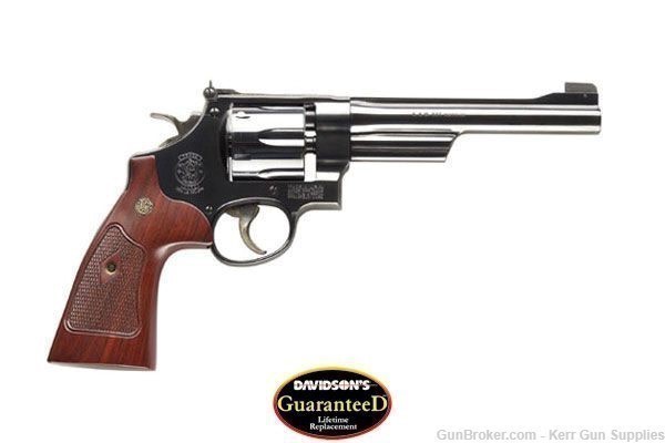 S&W 27 CLASSIC .357Magnum 150341 BLUED SA/DA REVOLVER, NIB-img-0