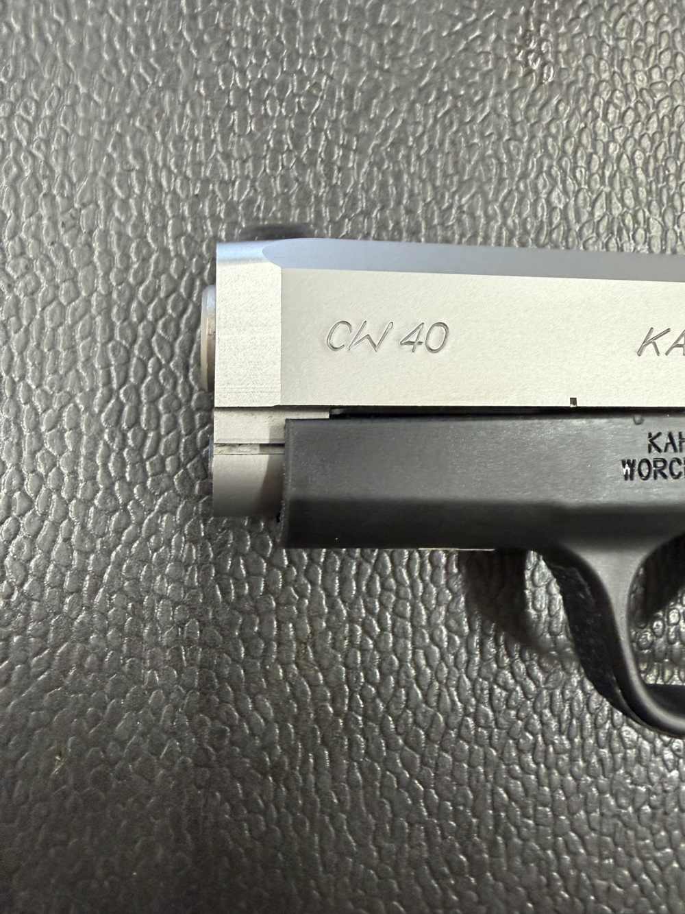 Kahr CW40 with box 40 S&W-img-5