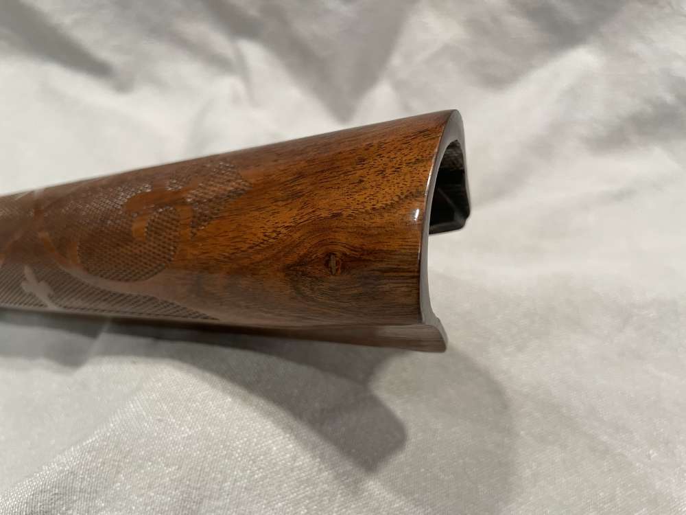 Remington 1100 12 Gauge Factory Forearm Walnut Excellent 98% Condition-img-6