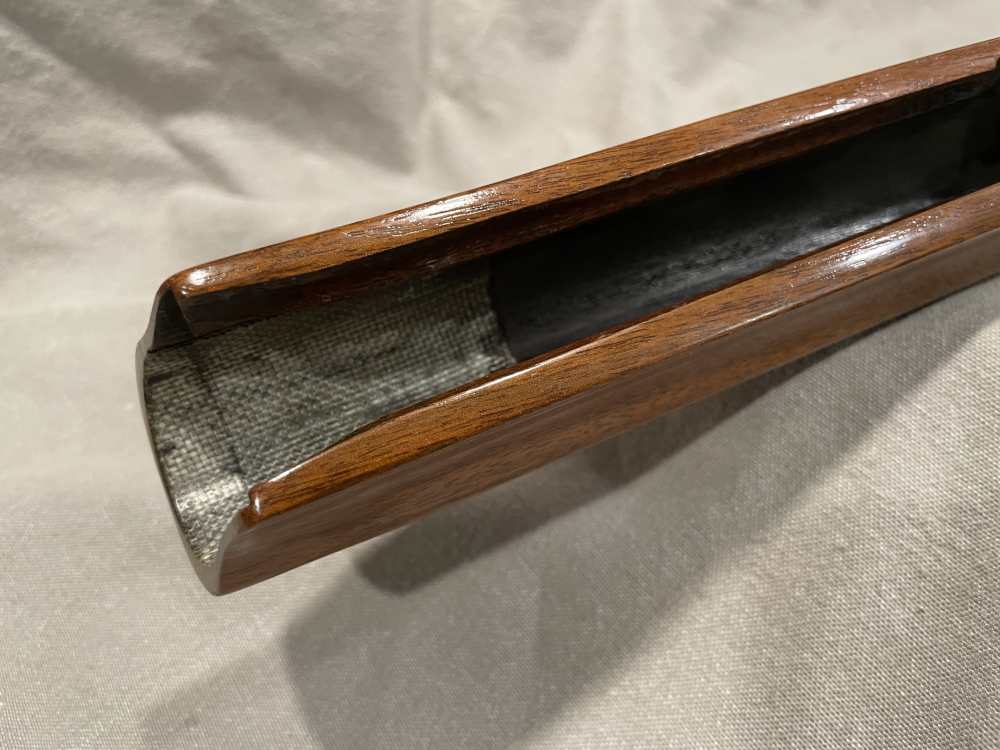 Remington 1100 12 Gauge Factory Forearm Walnut Excellent 98% Condition-img-3
