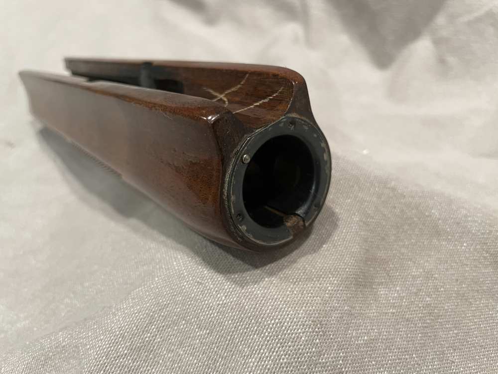Remington 1100 12 Gauge Factory Forearm Walnut Excellent 98% Condition-img-5