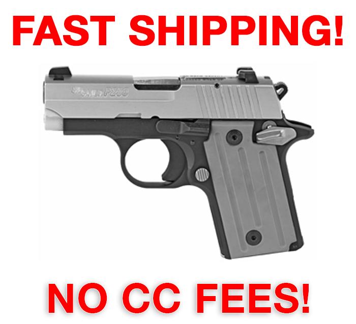 Sig Sauer P238 380ACP 2.7" 6Rd Two-Tone Ca-img-0