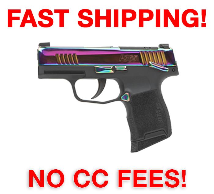 Sig Sauer P365 380ACP 3.1" 10Rd Rainbow-img-0