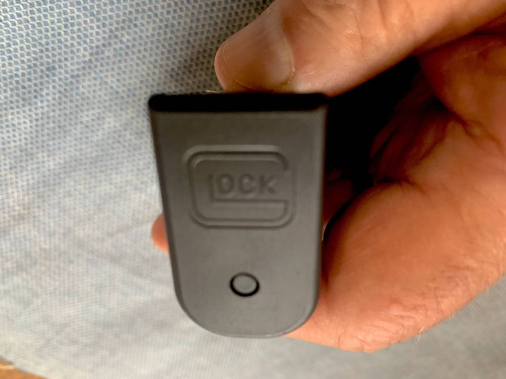Glock 43 6-shot 9mm factory magazine, used excellent-img-4