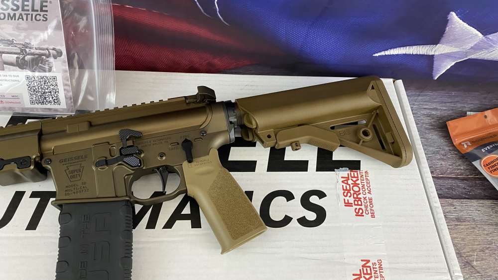 Geissele Super Duty MOD1-A 5.56 16" rifle DDC 08-670S - 4 months Layaway!-img-5