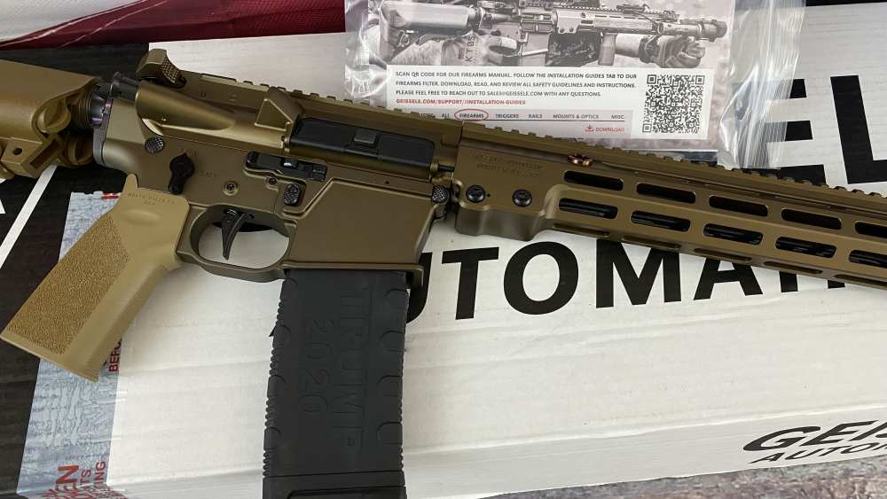Geissele Super Duty MOD1-A 5.56 16" rifle DDC 08-670S - 4 months Layaway!-img-2