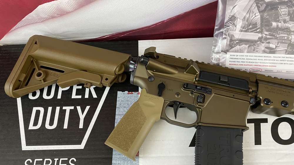 Geissele Super Duty MOD1-A 5.56 16" rifle DDC 08-670S - 4 months Layaway!-img-1