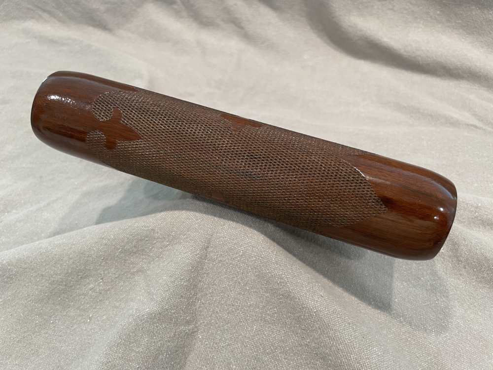 Remington 870 Wingmaster Factory Forearm 12 Gauge Walnut As New -img-1