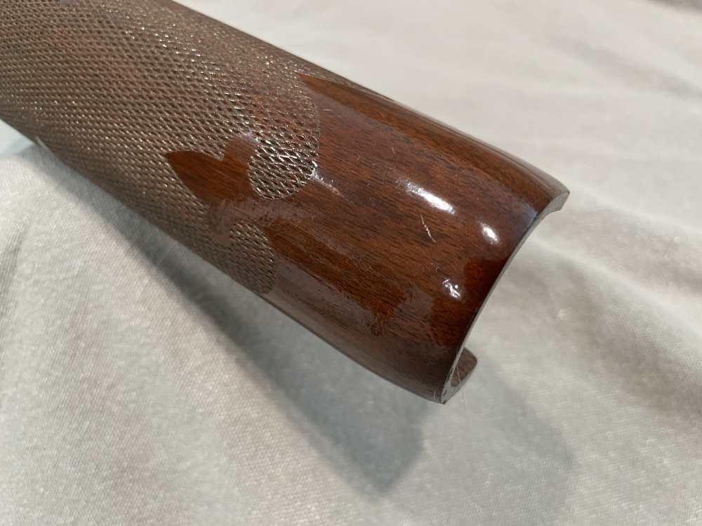 Remington 870 Wingmaster Factory Forearm 12 Gauge Walnut As New -img-5