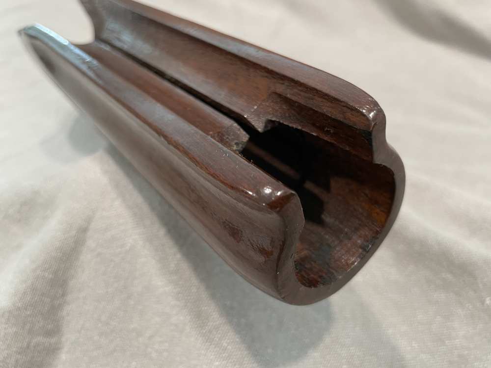 Remington 870 Wingmaster Factory Forearm 12 Gauge Walnut As New -img-4