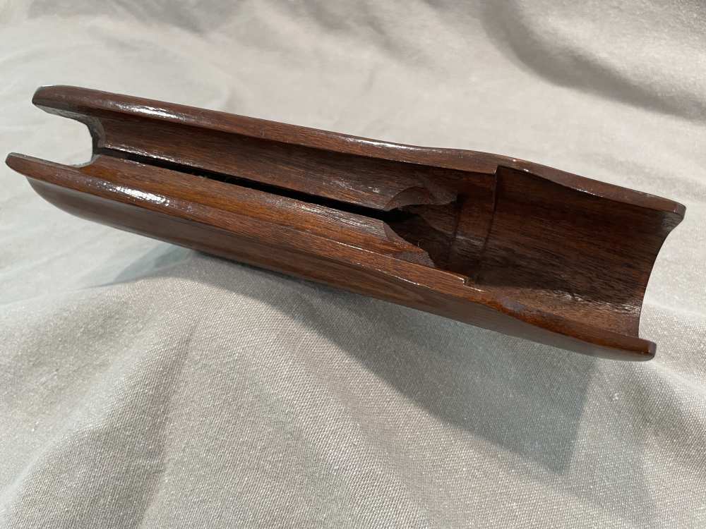 Remington 870 Wingmaster Factory Forearm 12 Gauge Walnut As New -img-3