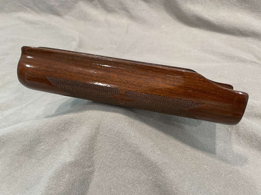 Remington 870 Wingmaster Factory Forearm 12 Gauge Walnut As New -img-2