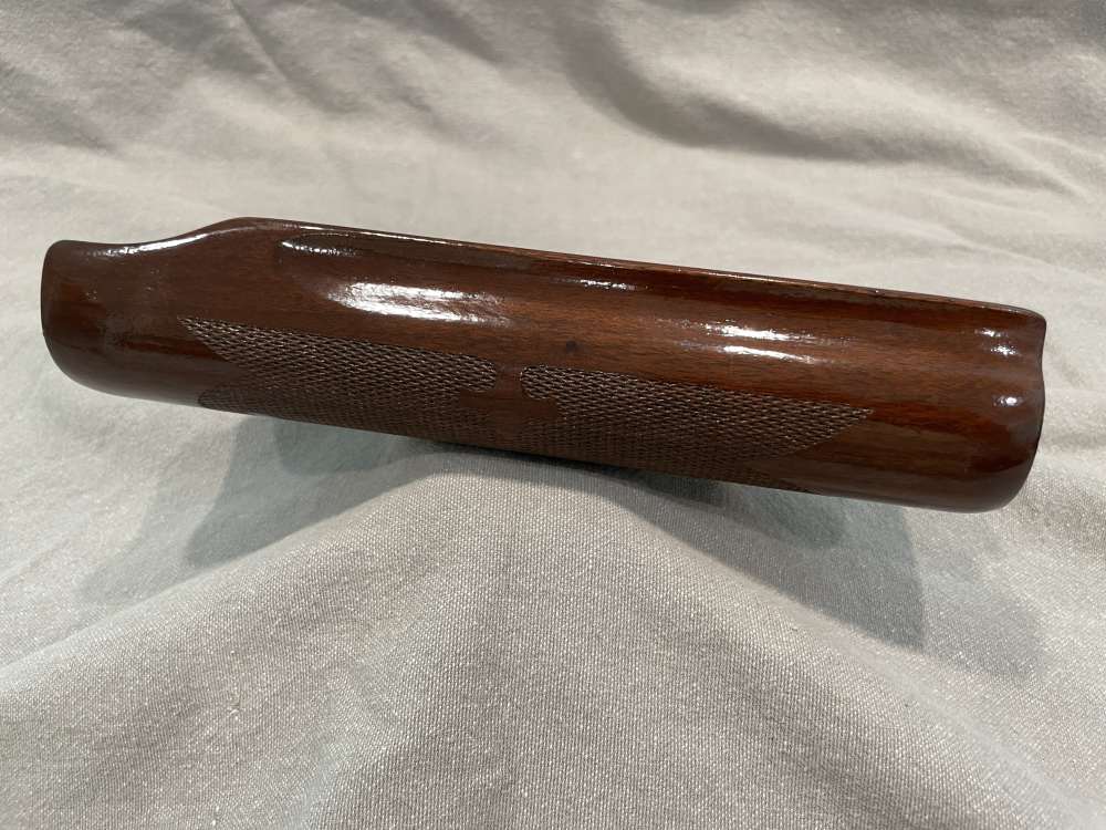 Remington 870 Wingmaster Factory Forearm 12 Gauge Walnut As New -img-0
