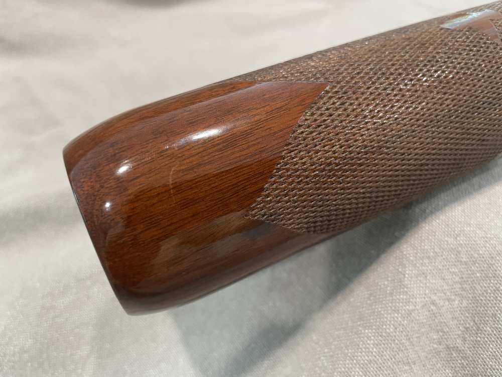 Remington 870 Wingmaster Factory Forearm 12 Gauge Walnut As New -img-6