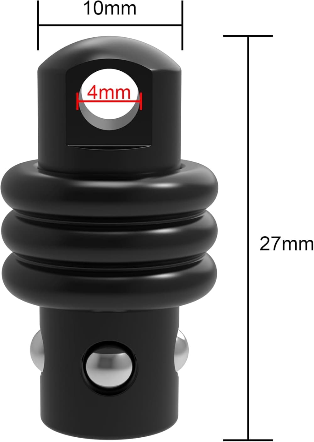 QD Sling Swivel Stud for Quick Detachable Sling Mount Swivel Adapter 2pc-img-2