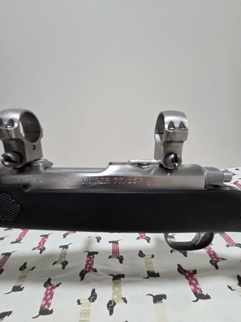 NICE Ruger M77/357 stainless -img-4