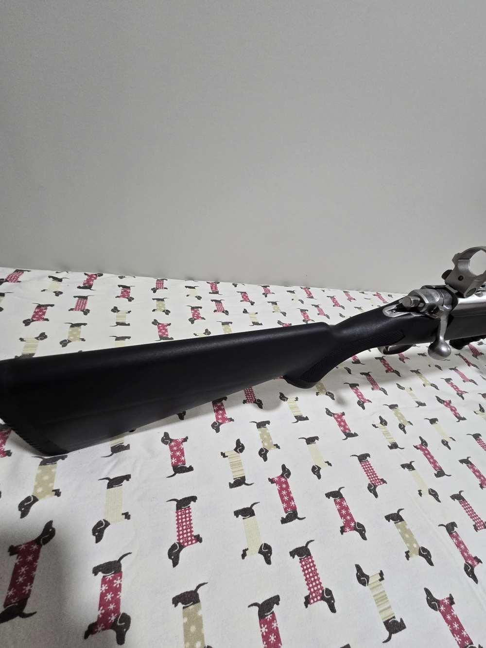 NICE Ruger M77/357 stainless -img-7